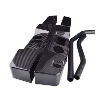 Surface Weave UD 3K Forged Carbon Fiber Parts Custom CNC Services