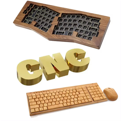 CNC Machining Craft Wood Parts Cutting/Milling/Turning CNC Wood Parts