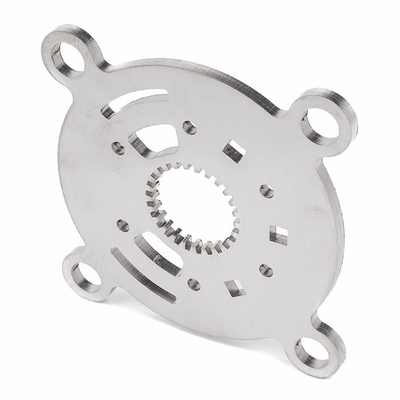 AL2017 Custom Laser Cutting Parts AL7075 Automotive Stamping Parts