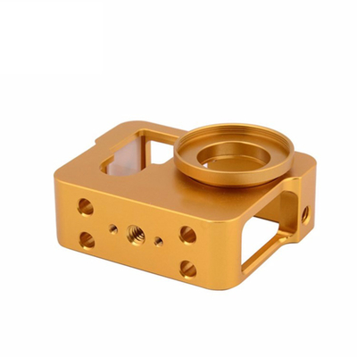 C37700 High Precision Metal Components Anodized Prototype Cnc Parts