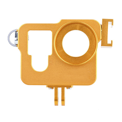 C37700 High Precision Metal Components Anodized Prototype Cnc Parts
