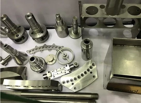 ODM Cnc Machining Titanium Parts PMMA Cnc Machined Aluminum Parts