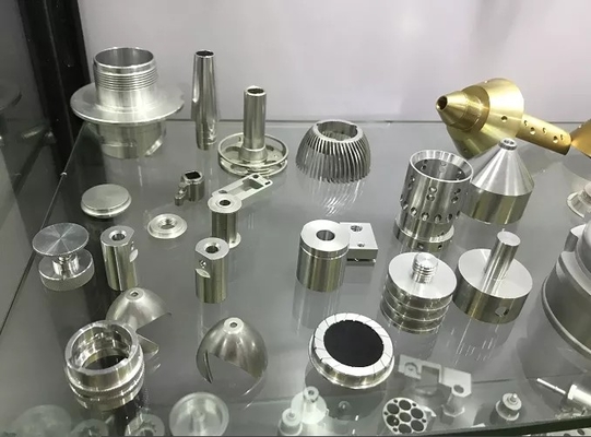 ODM Cnc Machining Titanium Parts PMMA Cnc Machined Aluminum Parts