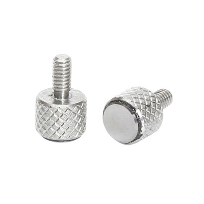 M3*6 Al7075 Screw Machine Parts Anodized Precision Machined Aluminum Parts