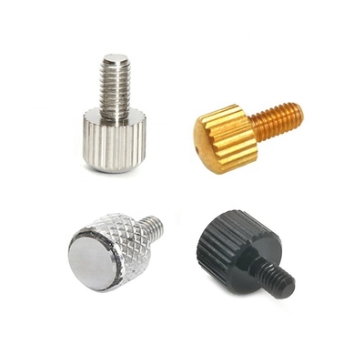 M3*6 Al7075 Screw Machine Parts Anodized Precision Machined Aluminum Parts