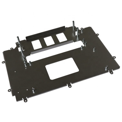 SUS201 Laser Cutting Parts Ra3.2 Cnc Bending Parts Stainless Steel