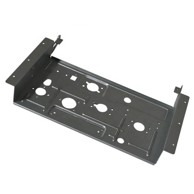 SUS201 Laser Cutting Parts Ra3.2 Cnc Bending Parts Stainless Steel