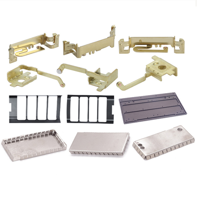 Aluminum 6061 Precision Sheet Metal Fabrication Q195 Stamping Fabrication Parts
