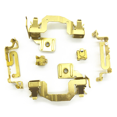 Aluminum 6061 Precision Sheet Metal Fabrication Q195 Stamping Fabrication Parts