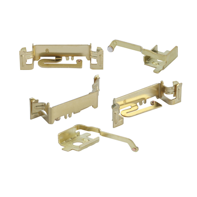 Aluminum 6061 Precision Sheet Metal Fabrication Q195 Stamping Fabrication Parts
