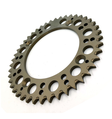 Al6061 Bicycle Spare Parts 0.005mm Bicycle Gear Art Carbon Steel 4140