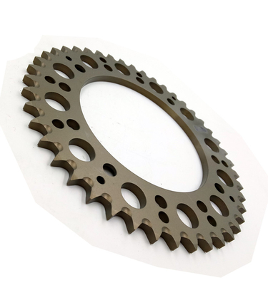 Al6061 Bicycle Spare Parts 0.005mm Bicycle Gear Art Carbon Steel 4140