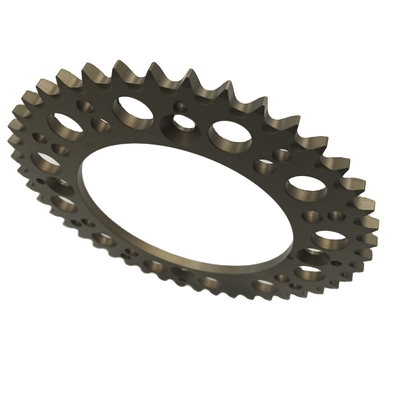 Al6061 Bicycle Spare Parts 0.005mm Bicycle Gear Art Carbon Steel 4140