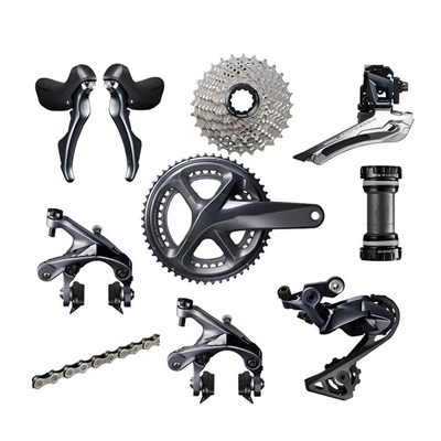 Anodizing Bicycle Spare Parts Ra0.2~3.2 Titanium Mountain Bike Spare Parts