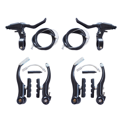 Anodizing Bicycle Spare Parts Ra0.2~3.2 Titanium Mountain Bike Spare Parts