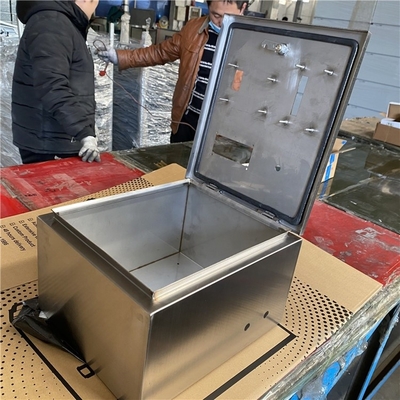 Odm Precision Sheet Metal Fabrication Al5052 Outdoor Electrical Enclosures