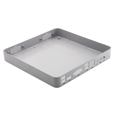Aluminum 6063 SS412 Laser Cut Sheet Metal Fabrication In Industry