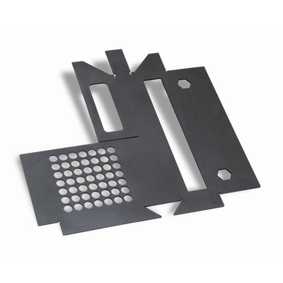 Aluminum 6063 SS412 Laser Cut Sheet Metal Fabrication In Industry