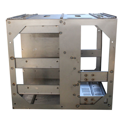 ODM Welding Sheet Metal Fabrication Bending 0.01mm In Industry
