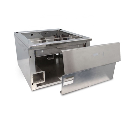 ODM Welding Sheet Metal Fabrication Bending 0.01mm In Industry