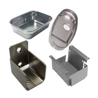 SS416 Precision Sheet Metal Fabrication C28000 Oem Sheet Metal Stamping Parts