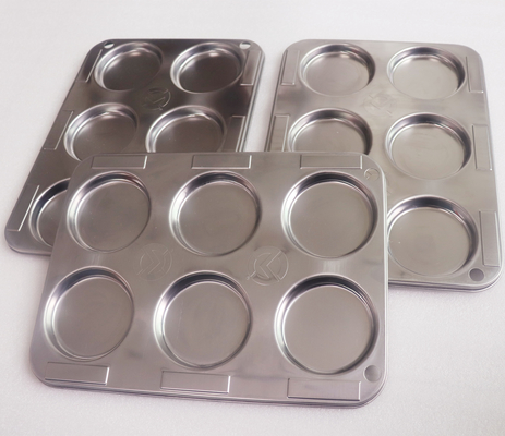 SS201 304 Precision Sheet Metal Fabrication Bent Sheet Metal Parts Anodizing