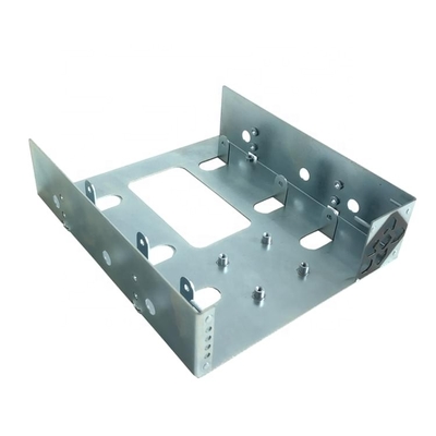 Ra3.2 Custom Precision Sheet Metal Fabrication 0.01mm Sheet Metal Prototyping