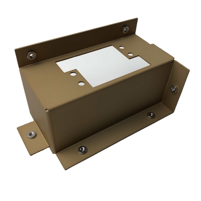 Ra3.2 Custom Precision Sheet Metal Fabrication 0.01mm Sheet Metal Prototyping