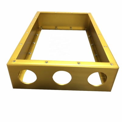 Ra3.2 Custom Precision Sheet Metal Fabrication 0.01mm Sheet Metal Prototyping