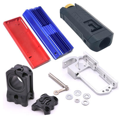 12L14 Precision Sheet Metal Fabrication Al6082 Cnc Machined Parts Grinding