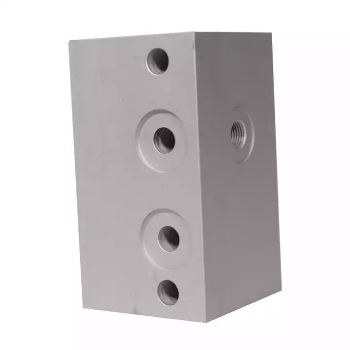 Prototype Sheet Metal Cnc Machining Aluminum Part Custom