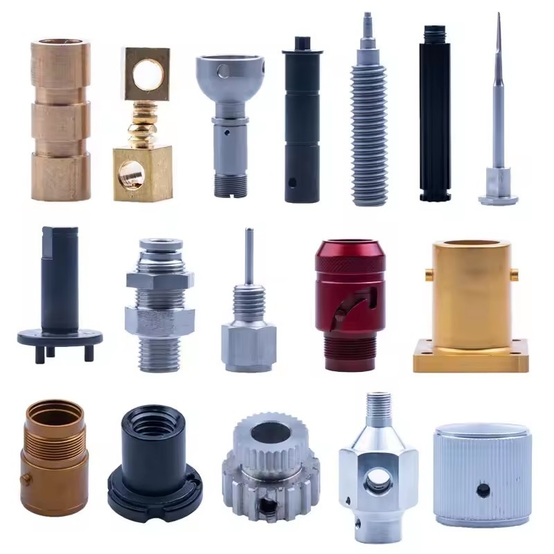 Hot Sale factory  metal plastic fabrication automotive with milling parts processing CNC machining service