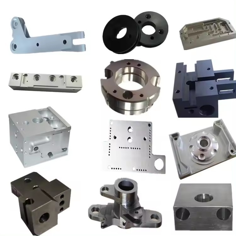 Hot Sale factory  metal plastic fabrication automotive with milling parts processing CNC machining service