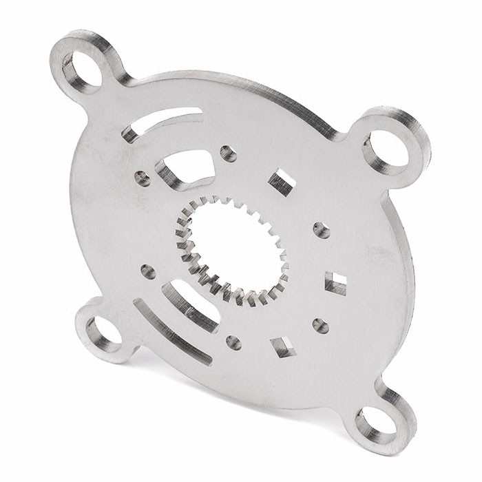 AL2017 Custom Laser Cutting Parts AL7075 Automotive Stamping Parts