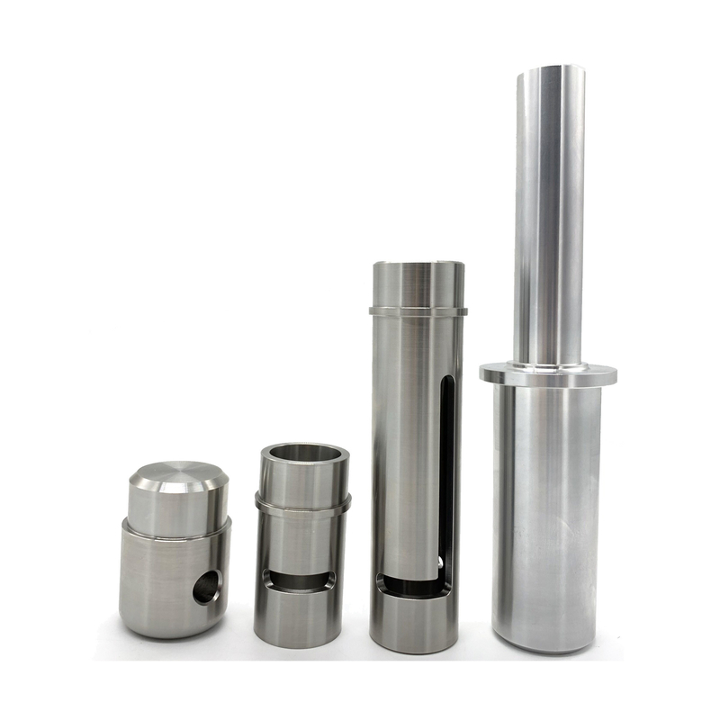 2D Polishing CNC Machining Parts Welding Machine Parts Zinc Plating