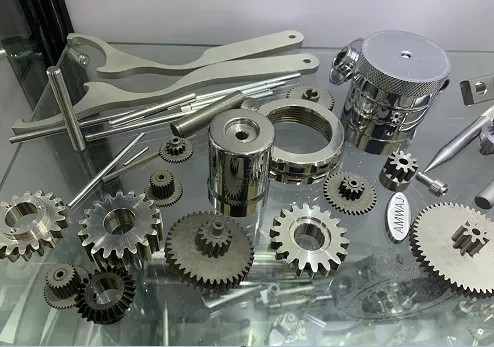 ODM Cnc Machining Titanium Parts PMMA Cnc Machined Aluminum Parts