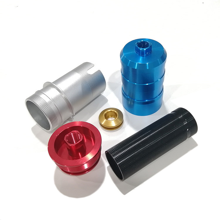 6061 T6 Cnc Lathe Machine Parts Prototype Cnc Turning Anodizing