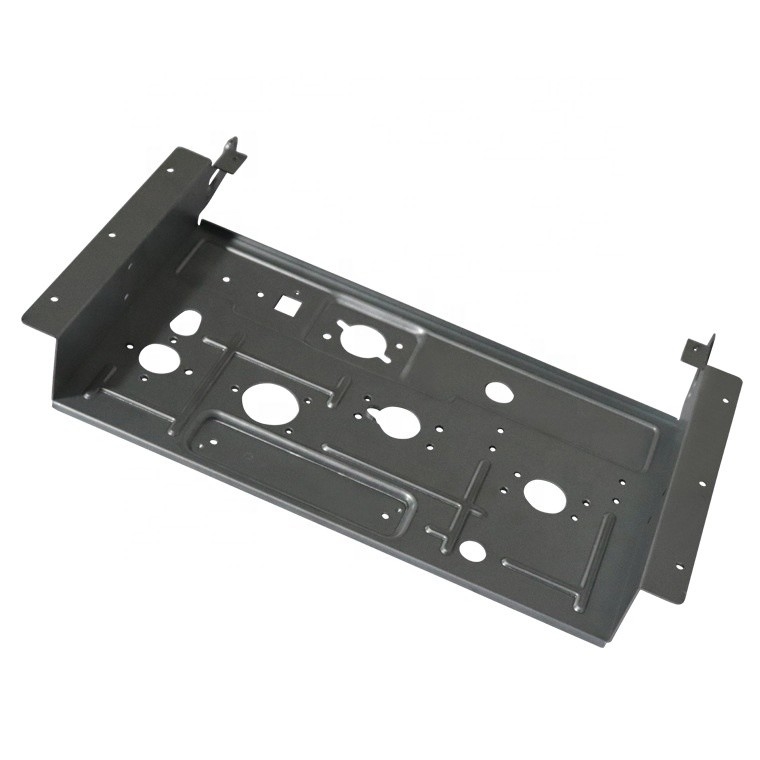 SUS201 Laser Cutting Parts Ra3.2 Cnc Bending Parts Stainless Steel