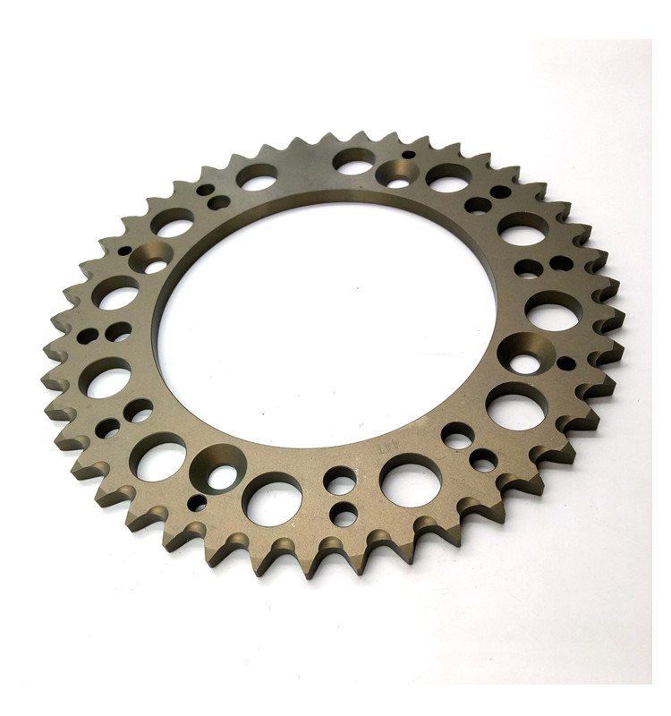Al6061 Bicycle Spare Parts 0.005mm Bicycle Gear Art Carbon Steel 4140