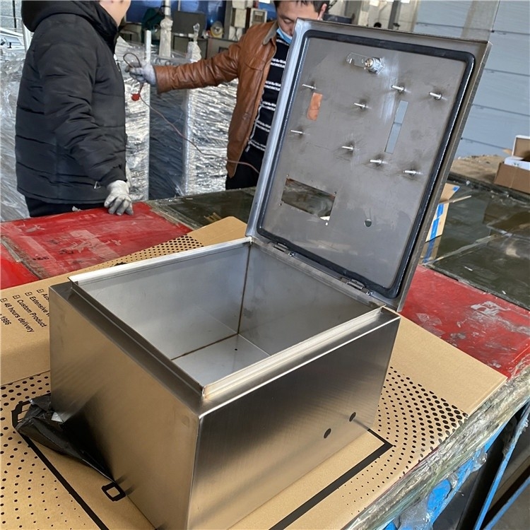 Odm Precision Sheet Metal Fabrication Al5052 Outdoor Electrical Enclosures