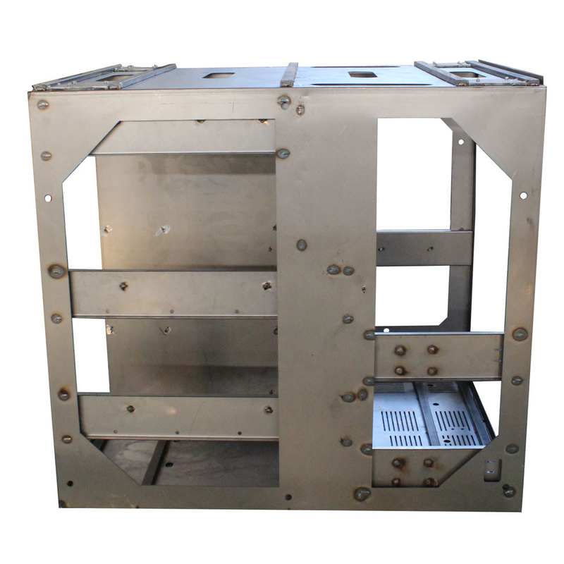 ODM Welding Sheet Metal Fabrication Bending 0.01mm In Industry