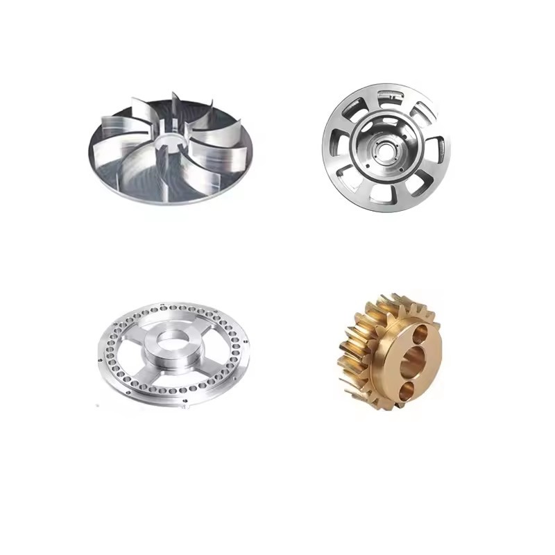 Hot Sale factory  metal plastic fabrication automotive with milling parts processing CNC machining service