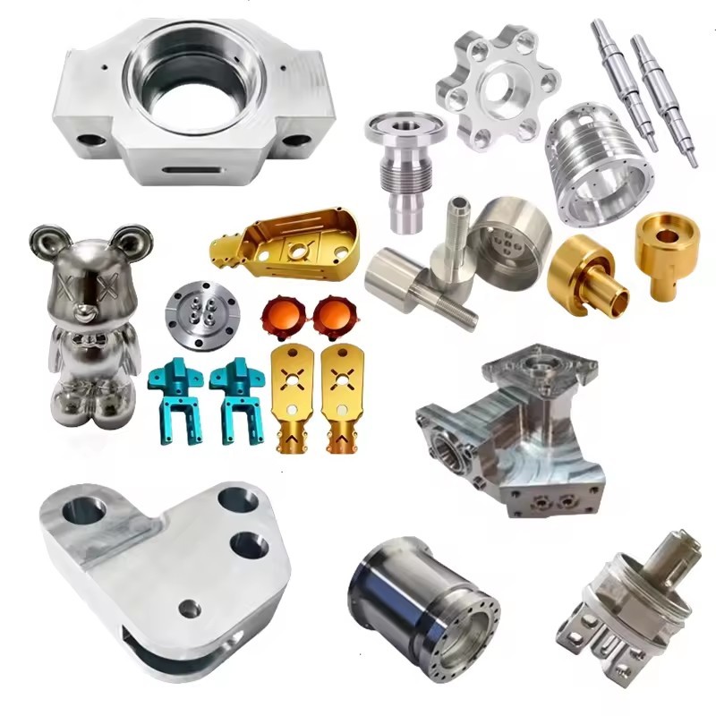 High quality CNC machining services and milling rapid prototyping with metal 3d printing manufacturers