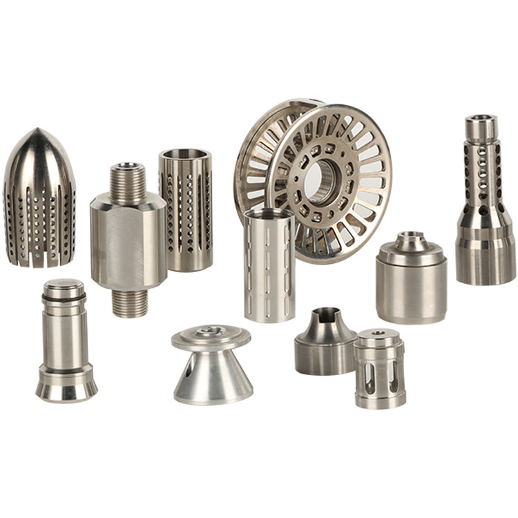 Prototype CNC Machining Milling Turning Parts Aluminum 6063 Bronze