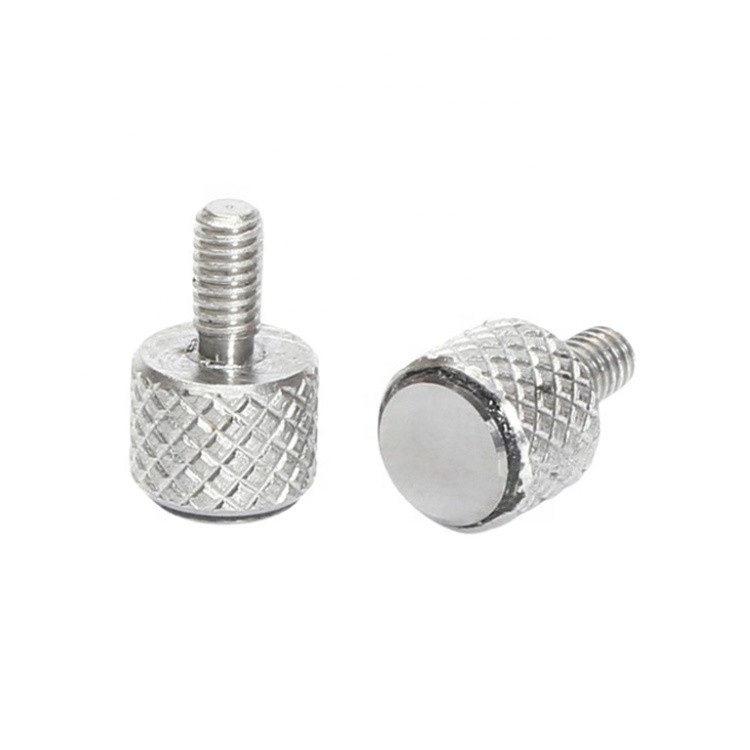 M3*6 Al7075 Screw Machine Parts Anodized Precision Machined Aluminum Parts
