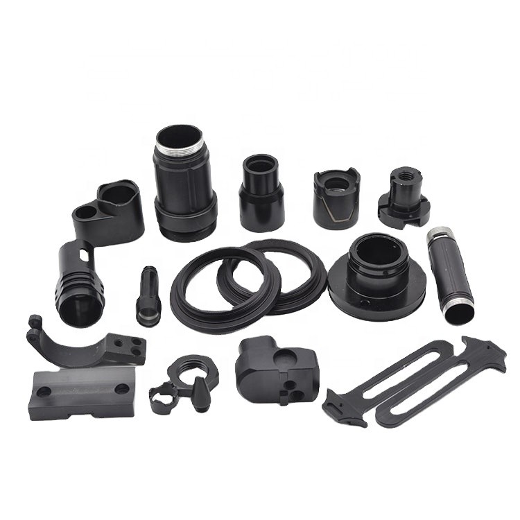 6063 Aluminum Precision Machining 7075 Cnc Turning Parts Anodized