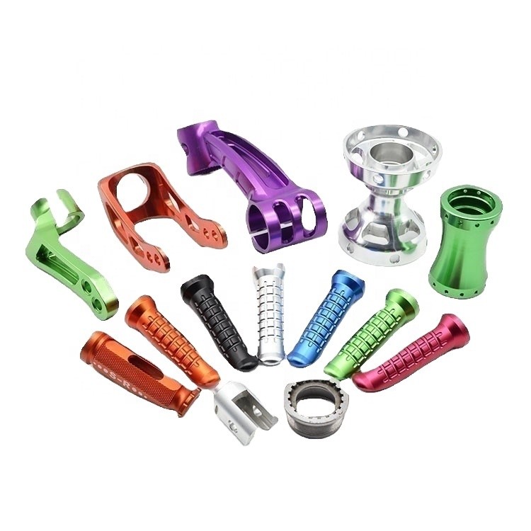 6063 Aluminum Precision Machining 7075 Cnc Turning Parts Anodized