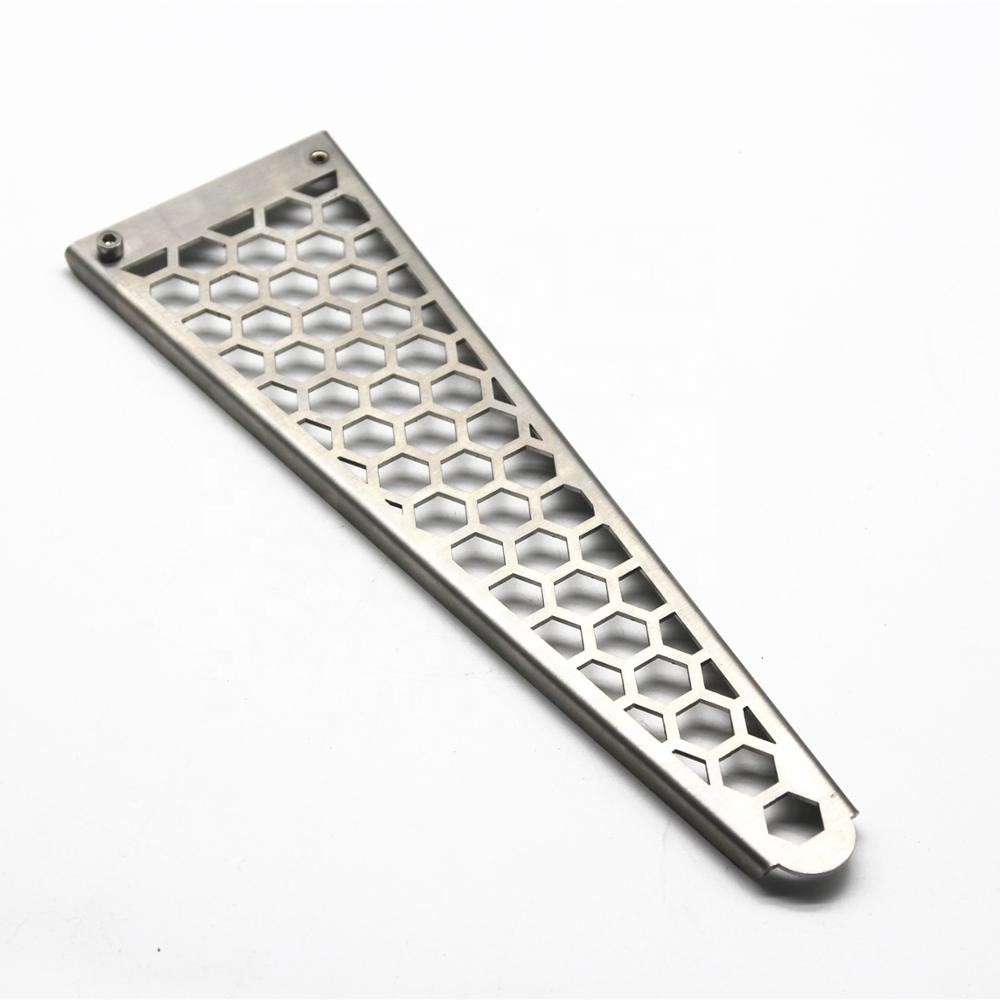 0.01mm Sheet Metal Part SUS316 Metal Laser Cutting Stainless Steel