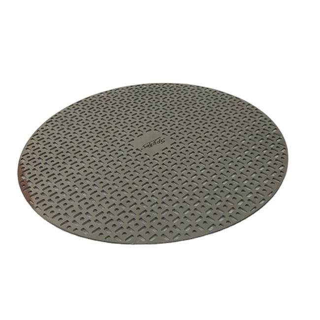 PVD Plating Laser Cutting Small Holes SS420 416 Punching Parts