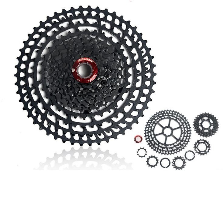 Anodizing Bicycle Spare Parts Ra0.2~3.2 Titanium Mountain Bike Spare Parts